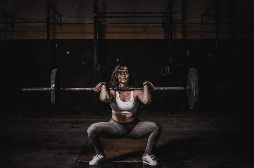 Image showing examples of compound exercises