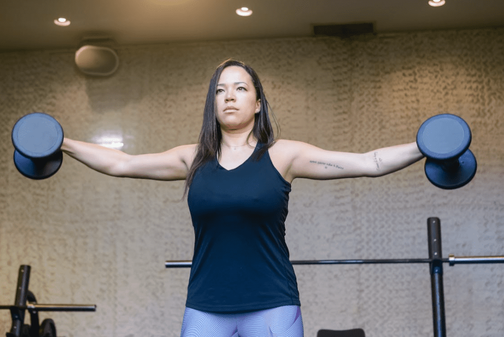 Image showing decreasing anxiety surrounding the gym