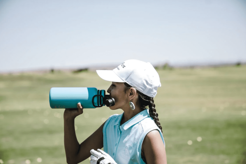 Image showing how to drink more water and stay hydrated