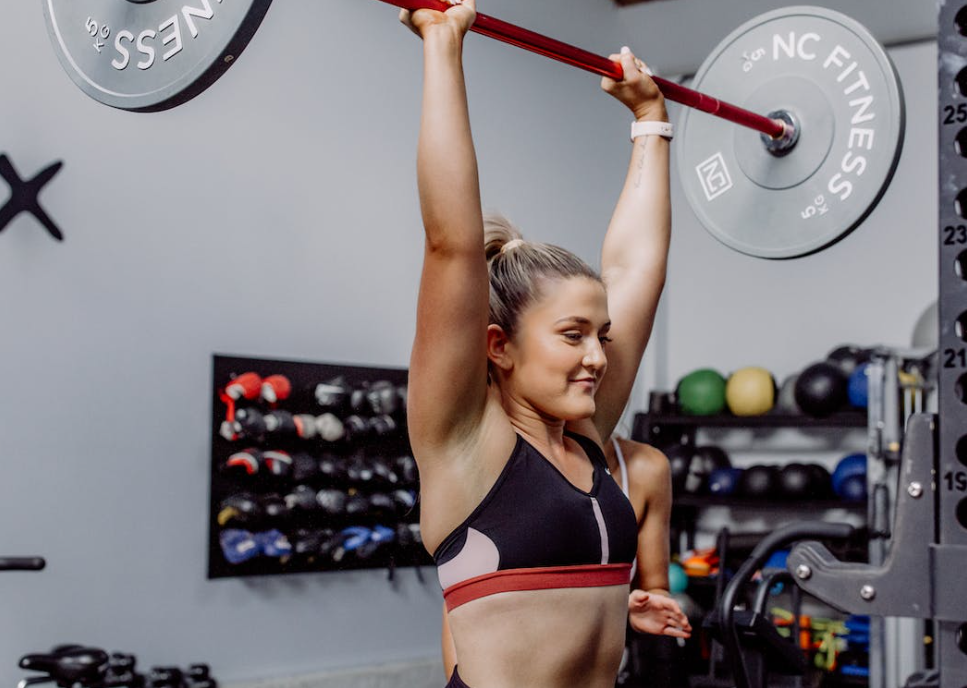 Image showing the order in which you should do compound exercises