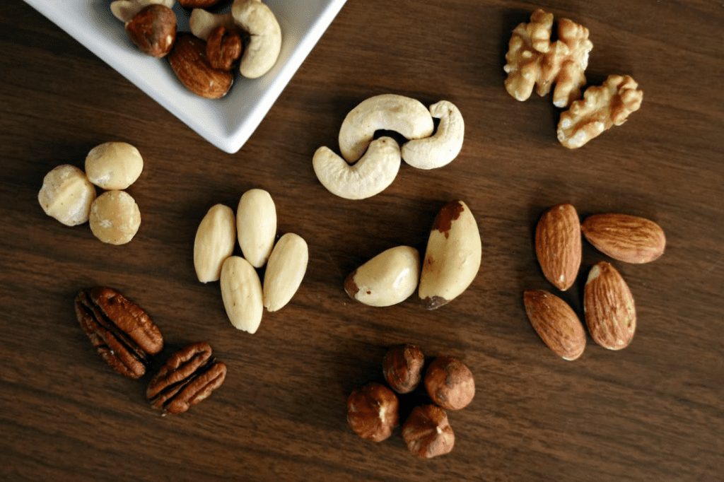 Image showing nuts and seeds