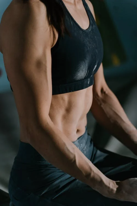Image showing strengthening your core.
