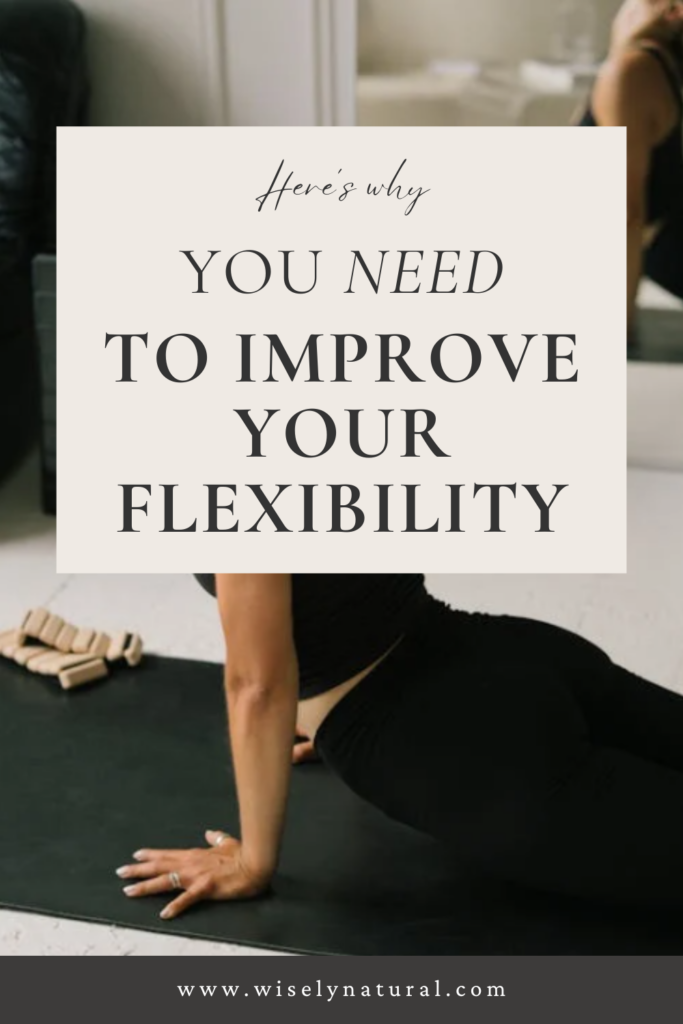 Image showing why you need to improve your flexibility.