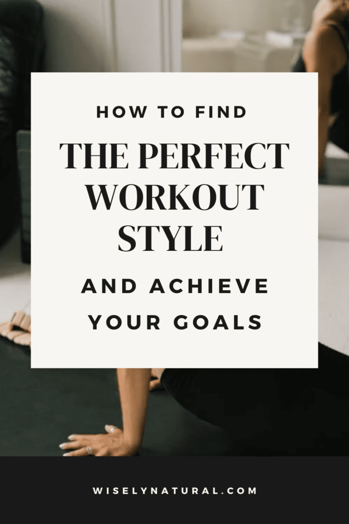 Women practicing yoga to find the best workout
