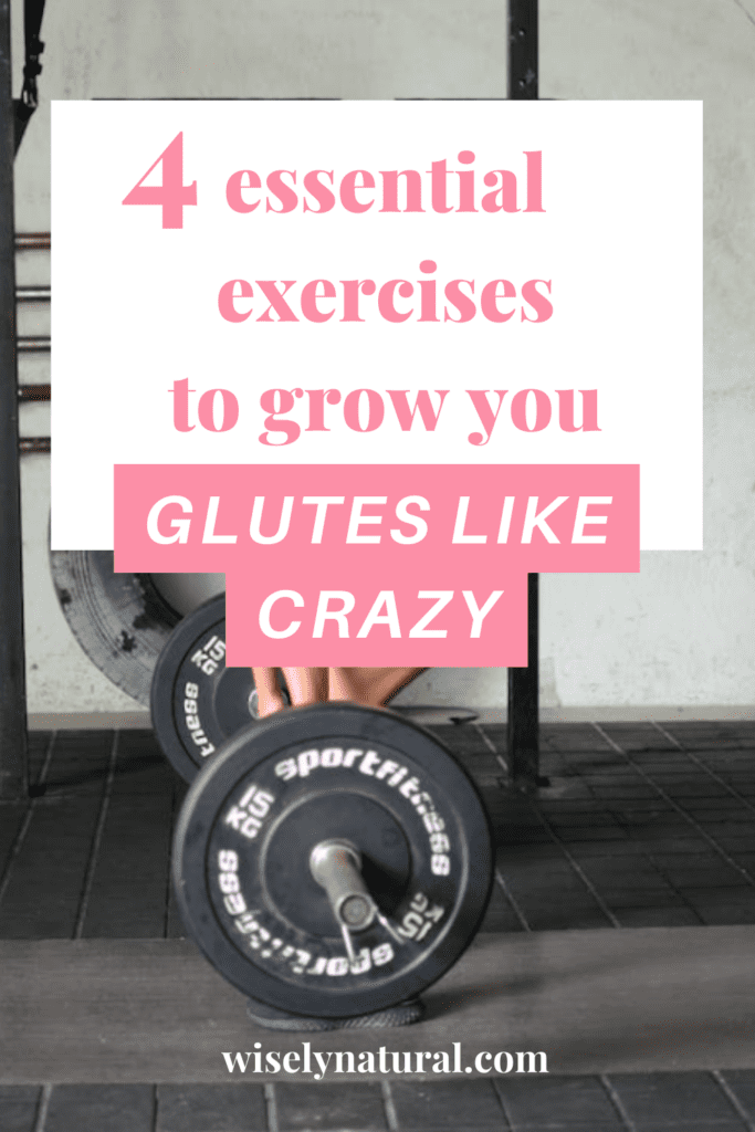 Women performing a glute workout in the gym doing essential glute exercises