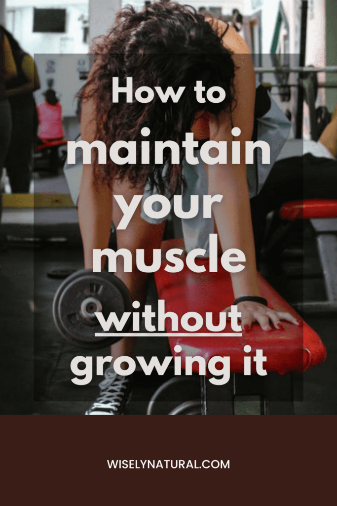 Women doing back workouts to maintain her back muscle.