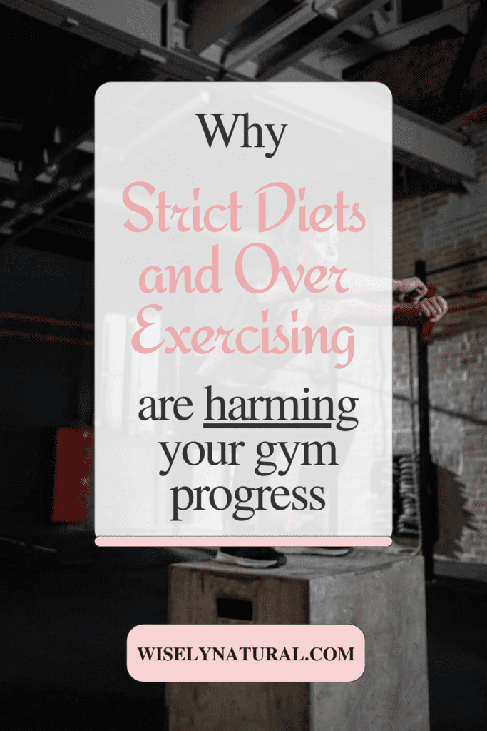 Why strict diets and over-exercising are harming your results