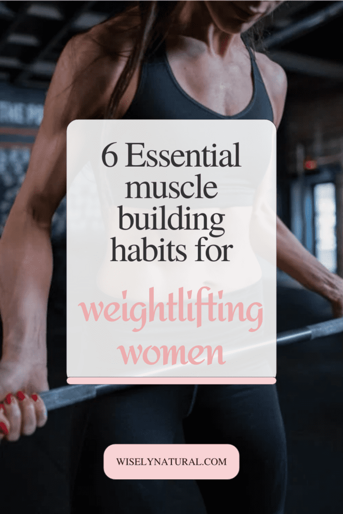 Woman doing bicep curls to build significant muscle mass