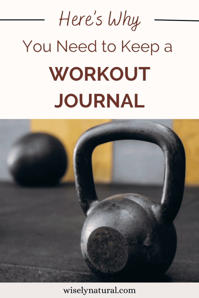 The benefits of a fitness journal